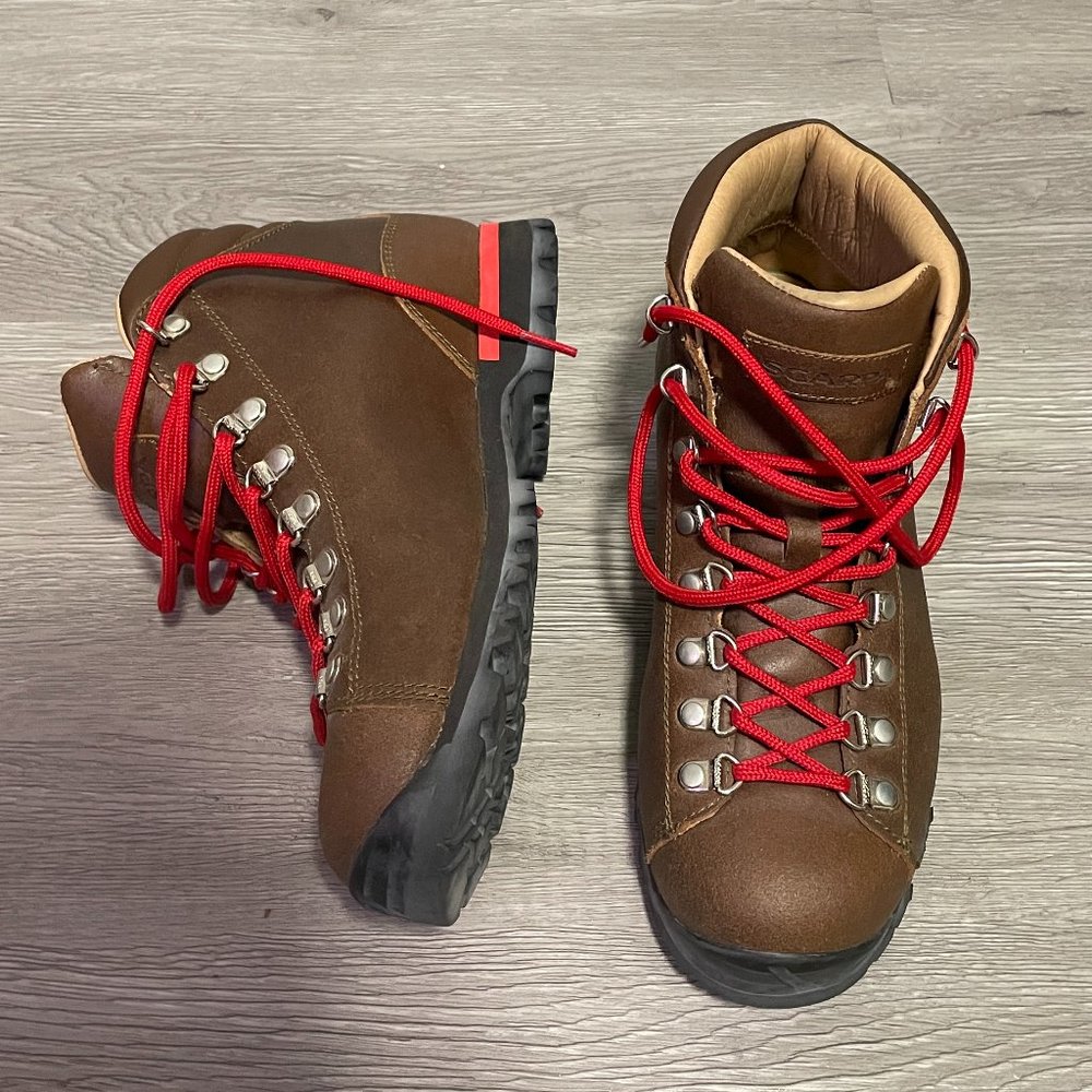 scarpa trionic boots